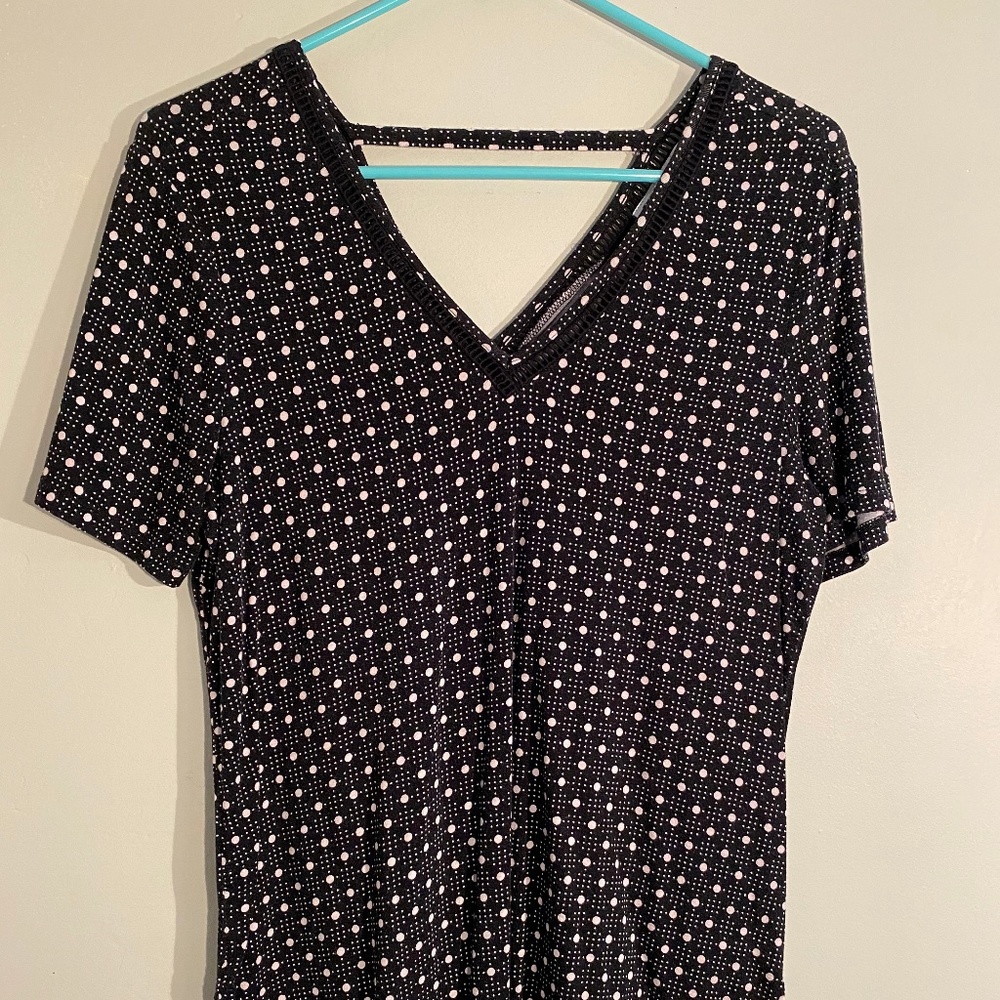 DR2 Spotted Blouse Top